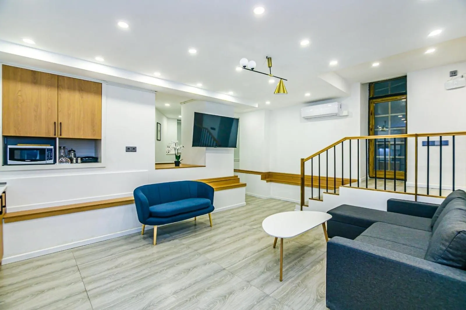 Apartment Nizami Street Dupleks 3 Bedroom Baku