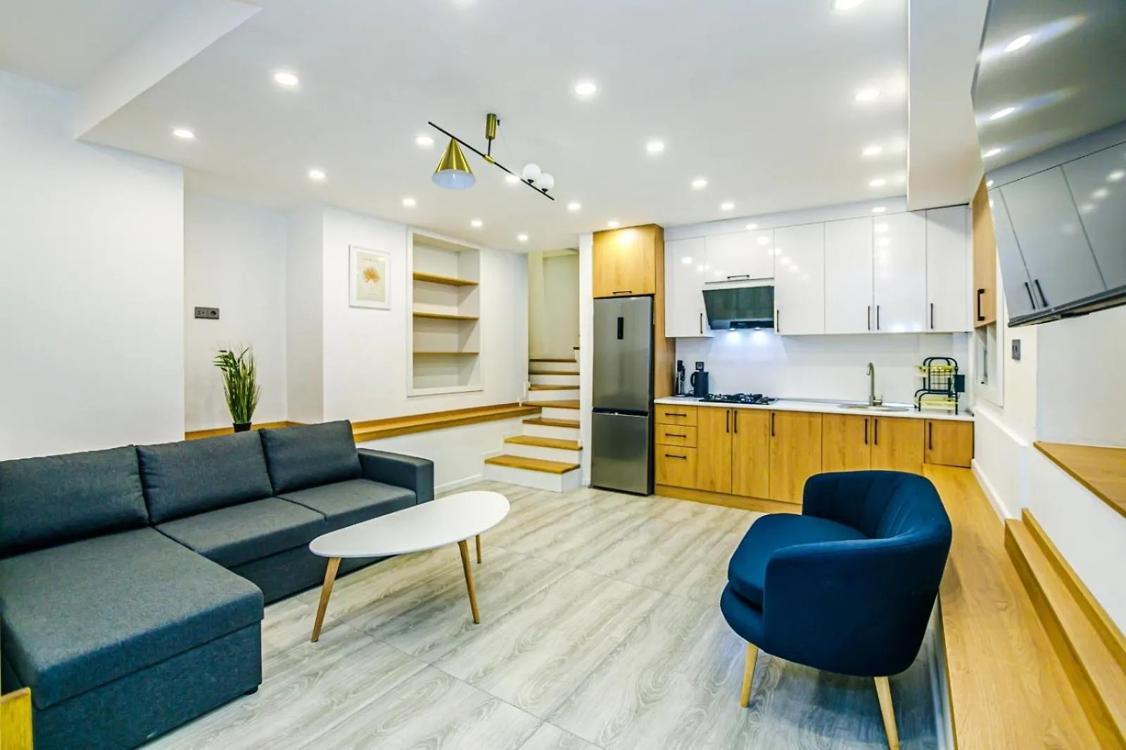 Nizami Street Dupleks 3 Bedroom contacts